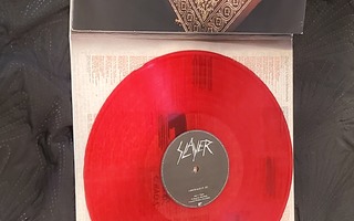 Slayer god hates us all lp Red