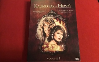 KAUNOTAR & HIRVIÖ *DVD-BOXI*
