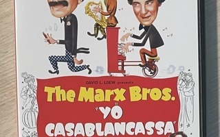 Yö Casablancassa (1946) Marx-veljesten -elokuva