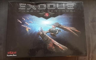 Lautapeli: Exodus Proxima Centauri