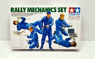 Tamiya Rally Mechanics Set UUSI