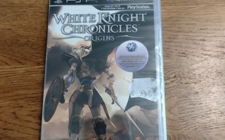 White Knight Chronicles PSP Uusi! Suomiversio!