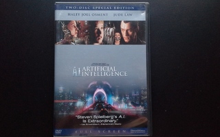 DVD: A.I. Artificial Intelligence. 2-Disc Special Edition R1
