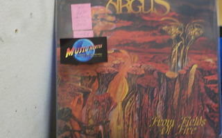 ARGUS - FROM FIELDS OF FIRE UUSI 2LP