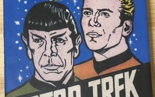 Star Trek - The Original Topps Trading Card Series kirja