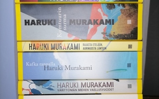 Haruki Murakami x8 - Kahdeksan kirjaa - Uudet