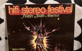 Hifi-Stereo-Festival - Happy South America LP