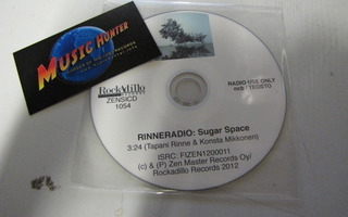 RINNERADIO - SUGAR SPACE PROMO CD SINGLE