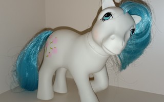 My little pony G1 Tootsie (valkoinen)