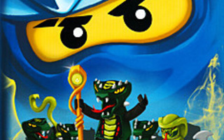 PELON PELLOT Ninjago Masters of Spinjitzu LEGO sid UUSI