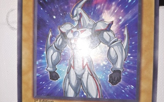 1996 Yu-Gi-Oh Elemental Hero Neos POTD-EN001 Card