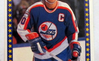 Dale Hawerchuk Kanada Pepsi Stickers 1989
