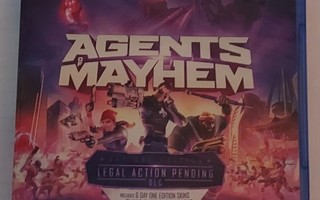 * Agents of Mayhem Day One Edition PS4 / PS5 Lue Kuvaus