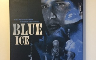 Blue Ice (Blu-ray) Slipcover (Vinegar Syndrome) 1985 (UUSI)