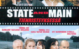 State and Main - Tienristeyksessä  -  DVD