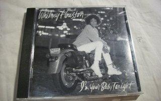 CD Whitney Houston - I'm Your Baby Tonight
