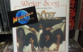 ANGEL - WINTER SONG / CAN YOU FEEL IT UUSI 7"