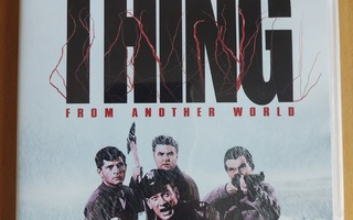 The Thing from Another World (1951) DVD, suomi