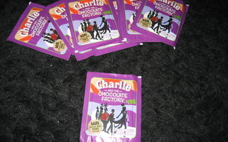Charlie & The Chocolate Factory 10 x pakkaus