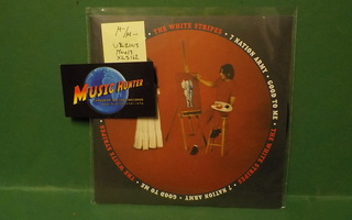 THE WHITE STRIPES - 7 NATION ARMY M-/M- 7" SINGLE