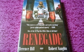 Renegade ( DVD ) - uusi -