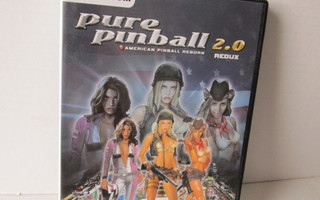 PC CD-Rom peli: Pure Pinball 2.0 redux