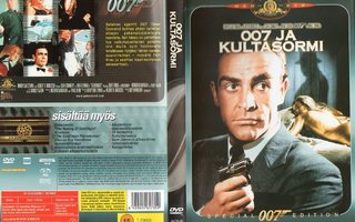 James Bond:Kultasormi (spec.ed. Sean Connery) 2769