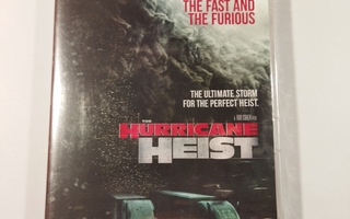 (SL) UUSI! DVD) The Hurricane Heist (2018)  Ben Cross