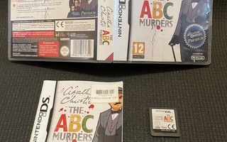 Agatha Christie The ABC Murders DS -CiB