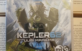 Timo Parvela - Kepler62: Uusi maailma (MP3-CD, UUSI)