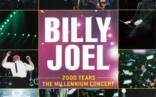 CD: Billy Joel ?– 2000 Years: The Millennium Concert