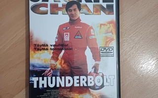 Thunderbolt DVD Jackie Chan
