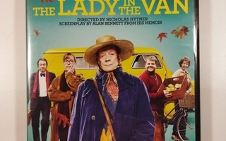 (SL) DVD) THE LADY IN THE VAN (2015) Maggie Smith