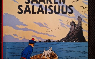 Tintin seikkailut 6 Mustan saaren salaisuus (1.p, 1971)