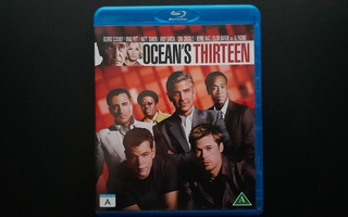 Blu-ray: Ocean's Thirteen (George Clooney, Brad Pitt 2007)