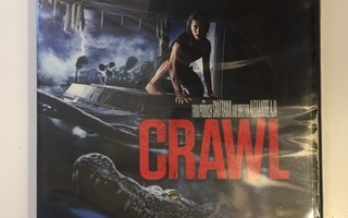 Crawl (4K Ultra HD + Blu-ray) Alexandre Aja (2019) UUSI