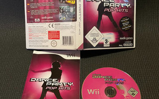 Dance Party Pop Hits Wii - CiB