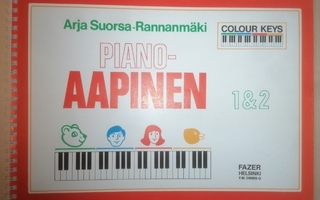 Piano-aapinen 1 & 2 Arja Suorsa-Rannanmäki