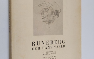 Yrjö Hirn ym. : Runeberg och hans värld. Ett bildurval av...