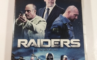 (SL) DVD) RAIDERS (2016) Bruce Willis, Dave Bautista