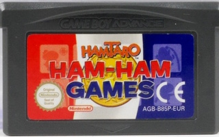 Hamtaro: Ham-Ham Games