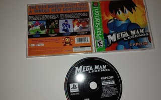 PS1 - Mega Man Legends (CIB) -NTSC- Syys ALE!