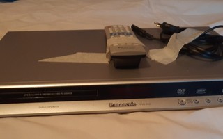 Panasonic, DVD-S42, dvd/cd-soitin, toimiva