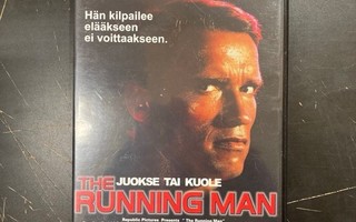 Running Man - juokse tai kuole DVD