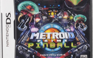 Metroid Prime Pinball (Japanese Release)