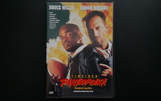 DVD: Viimeinen Partiopoika (Bruce Willis, Damon Wayans 1991)