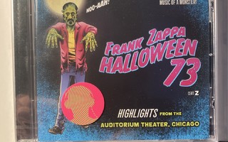 FRANK ZAPPA: Halloween 73, CD, muoveissa