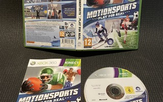 Motionsports Play For Real - Classics XBOX 360 CiB
