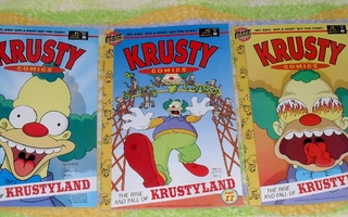 Krusty Comics #1-3, koko sarja