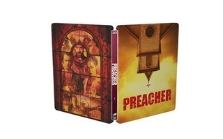 Preacher sarja kausi 1 - Suomi Tekstit - Steelbook !
